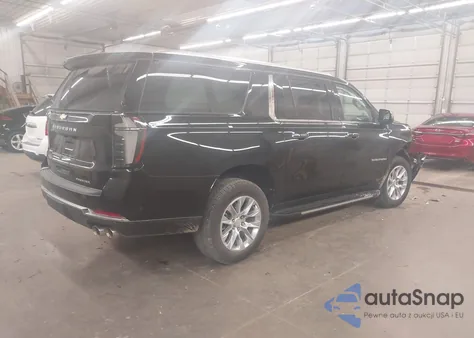 2025 Chevrolet Suburban 4Wd Premier z USA, uszkodzony, nr VIN 1GNS6FRD0SR234970